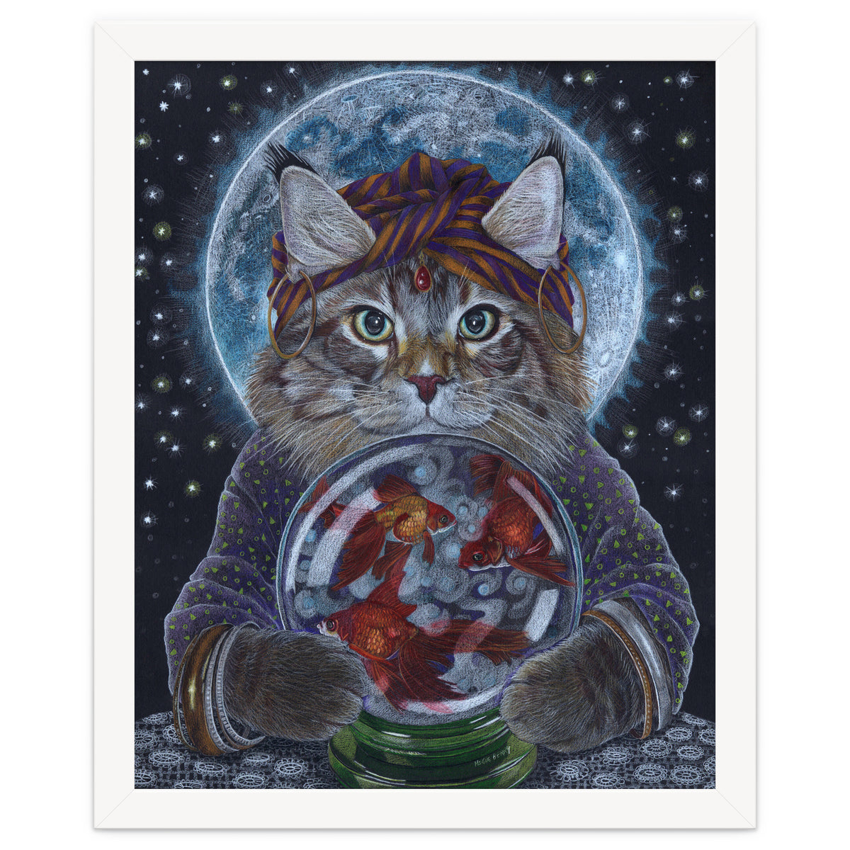Fortune Teller Cat