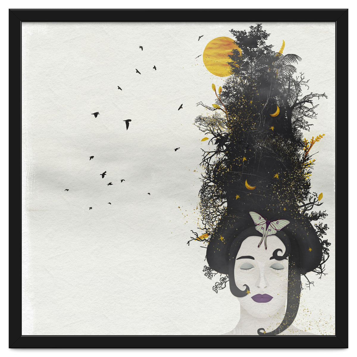 Rococo: The Black Queen