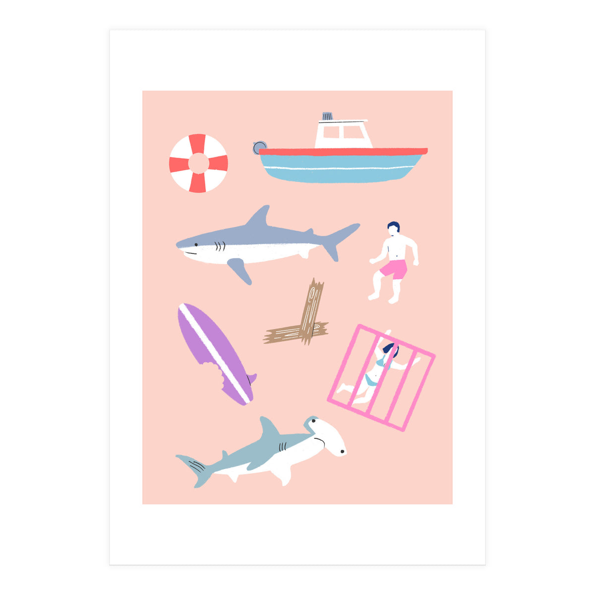 Sharks 2 (Print Only)