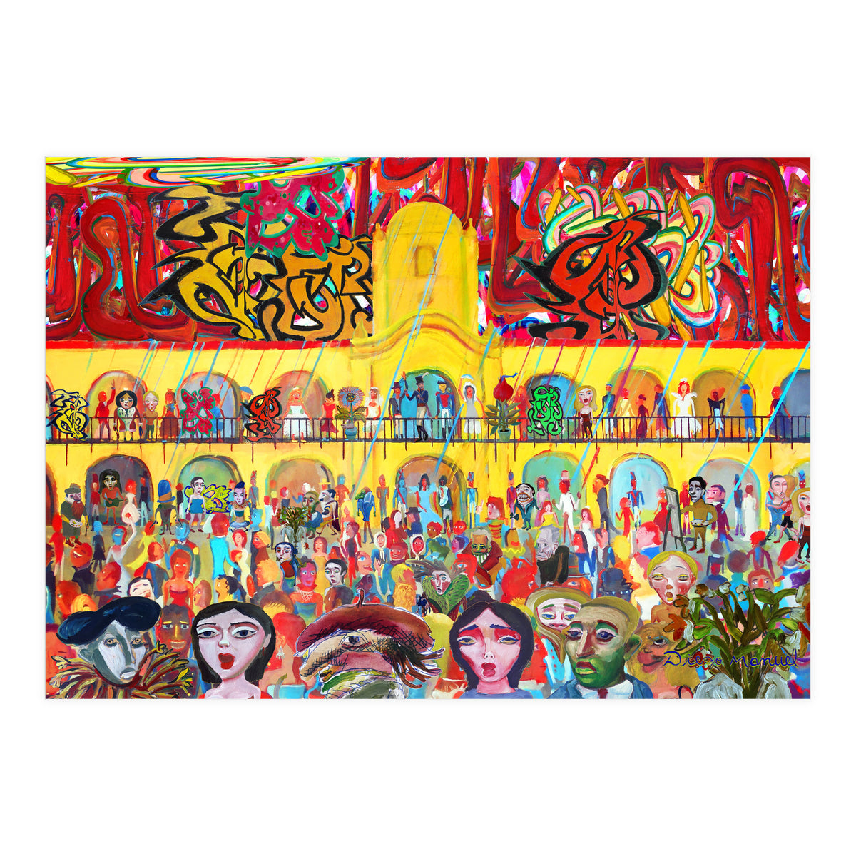 25 De Mayo Pop Digital 6 (Print Only)