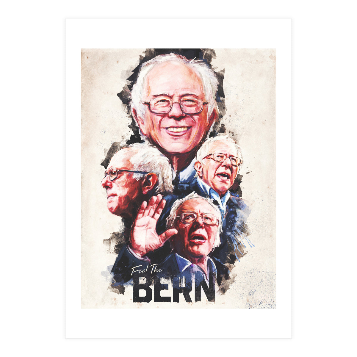 Feel the Bern (Print Only)
