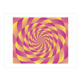 Lollipop Swirl  (Print Only) thumbnail