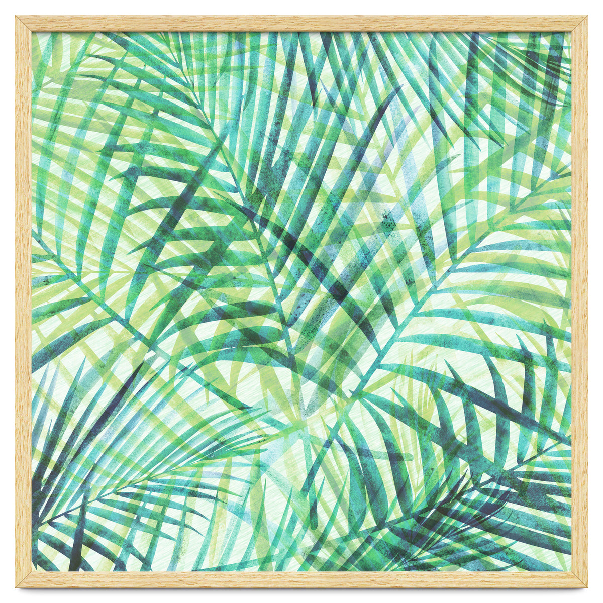 Abstract Tropical Palms