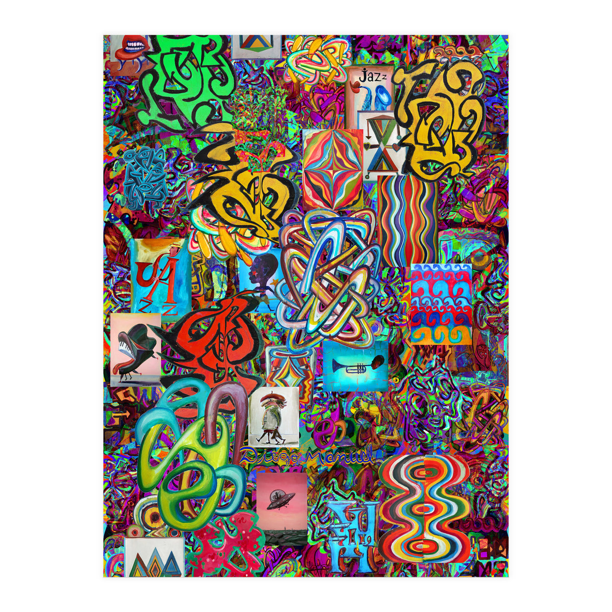 Graffiti Digital 2022 572 (Print Only)