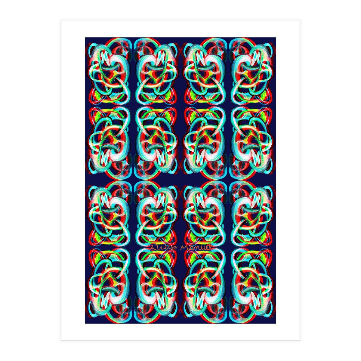 Formas 14 3d B (Print Only)