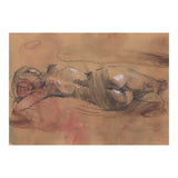 Feminine body drawing of a woman (Print Only) thumbnail