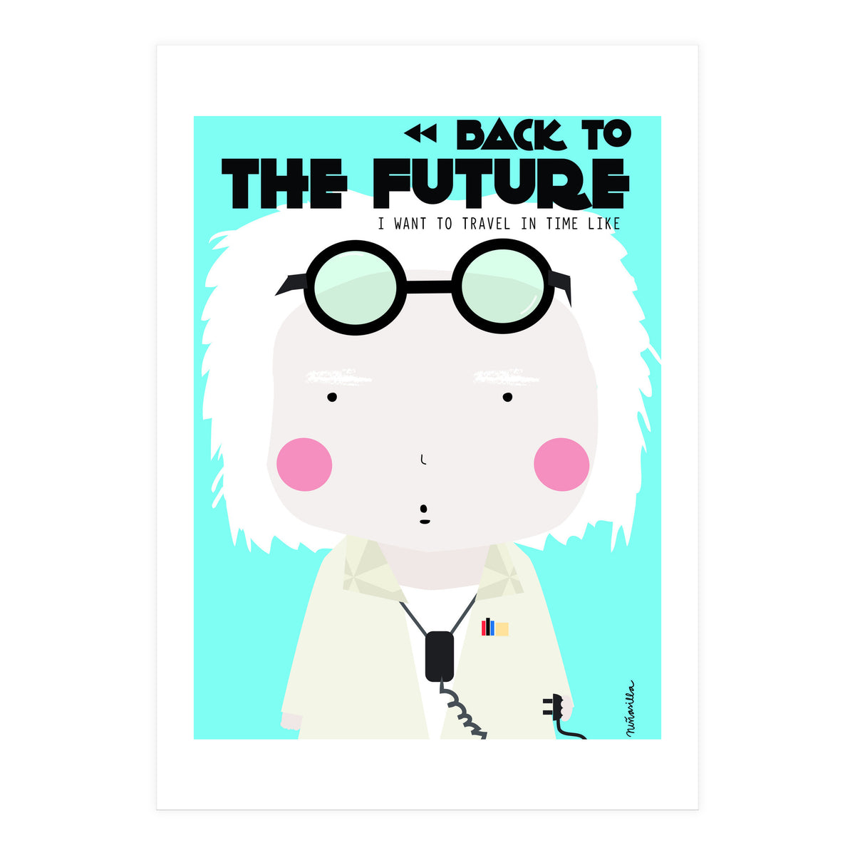Back to the Future (Print Only)
