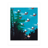 Russian Folk Tales - Bird´s Tongue (Print Only) thumbnail