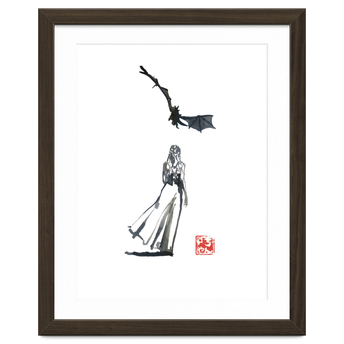 daenerys targaryen and the dragon