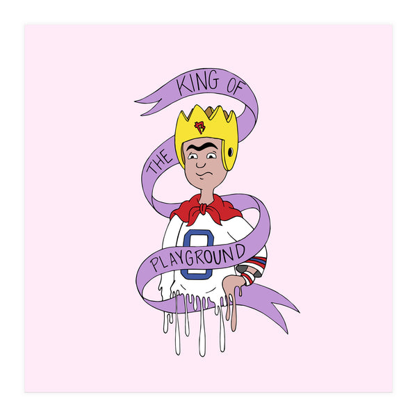 King Bob (Print Only)