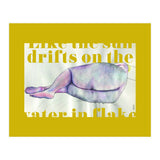 Like The Sun Drifts On The Water In Flakes (Print Only) thumbnail