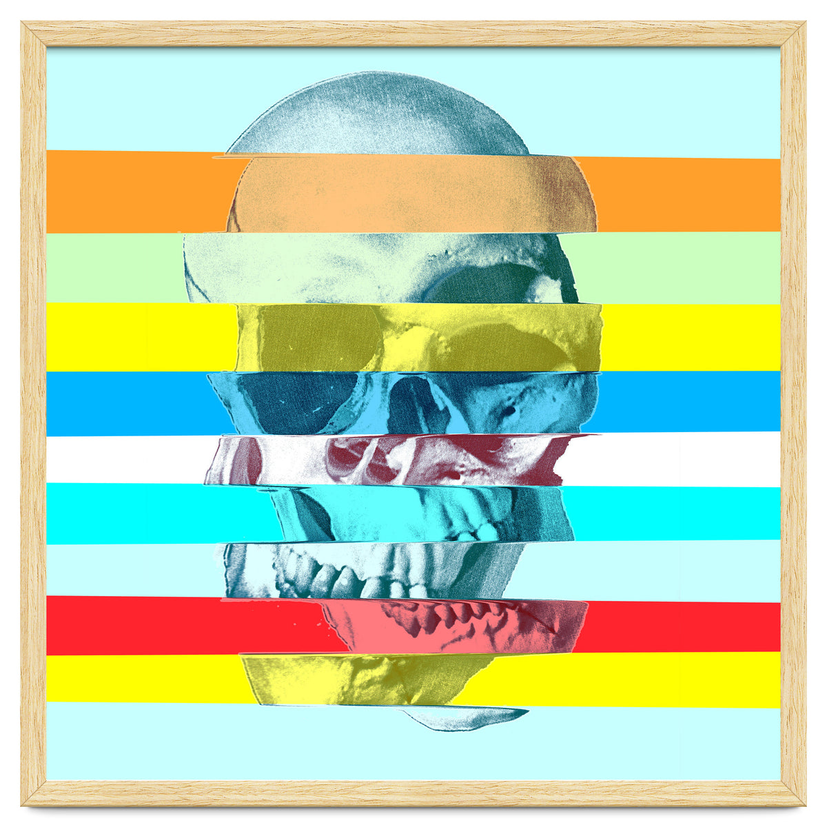 Glitch Skull