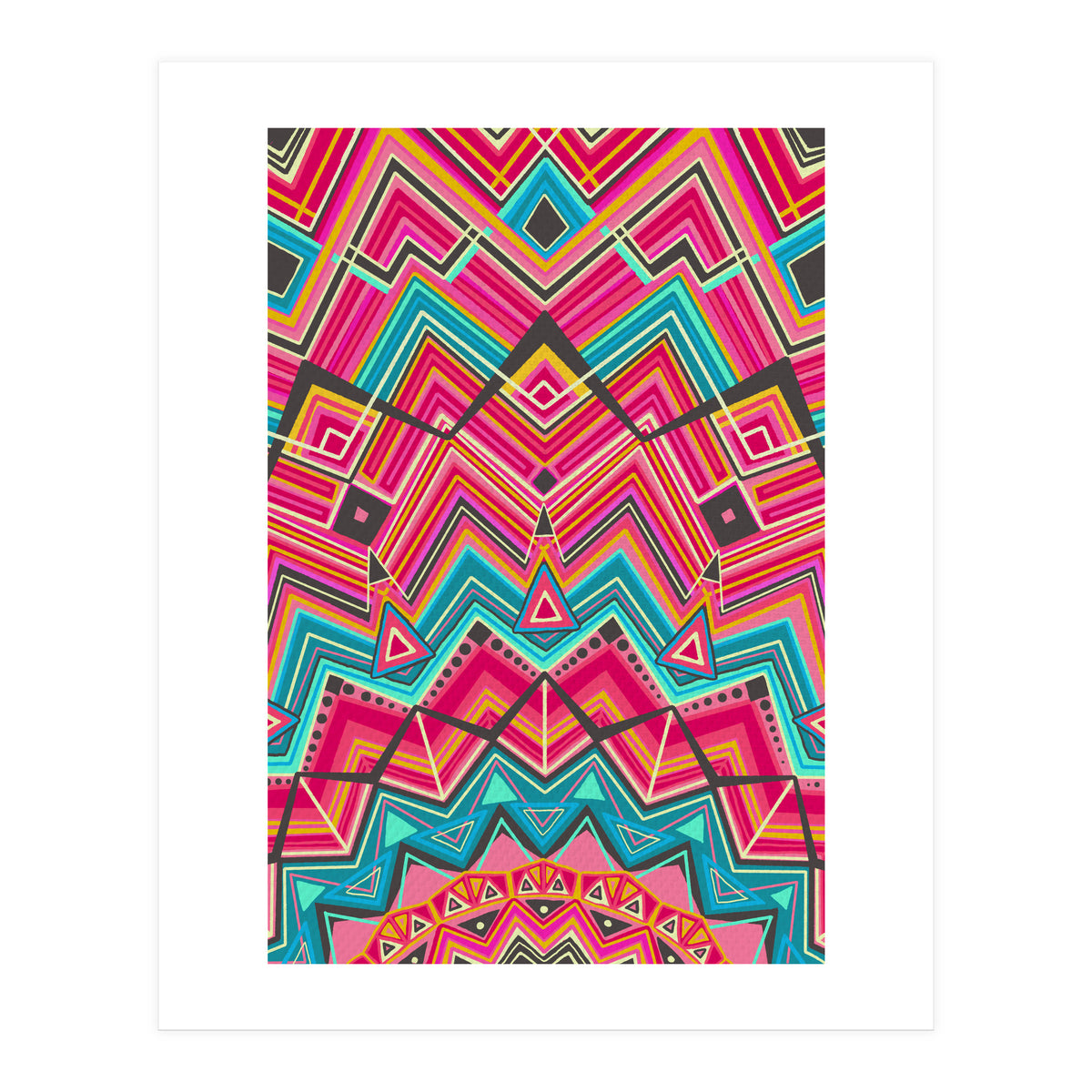 Picchu Pink (Print Only)