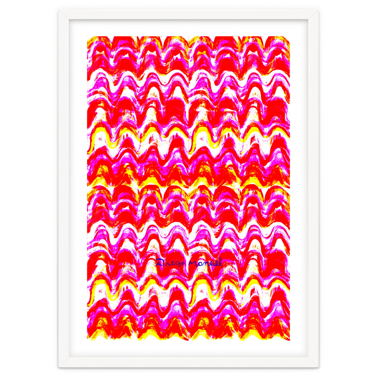 Pop abstract color full