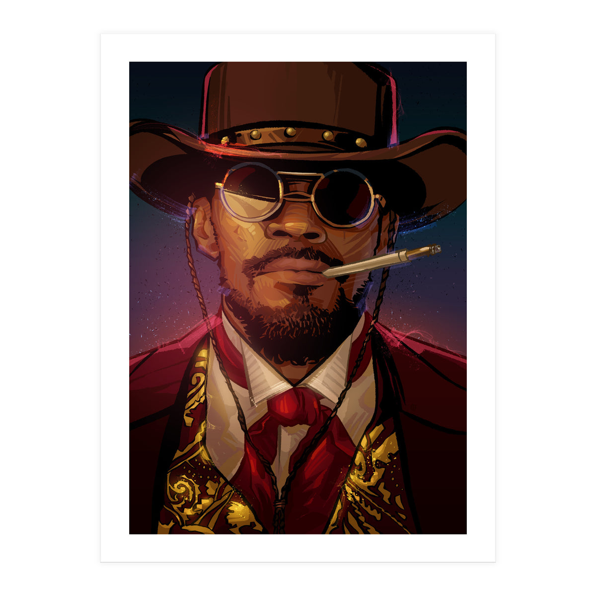 Django (Print Only)