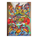 Pop Abstract Escena 2023 27 (Print Only) thumbnail