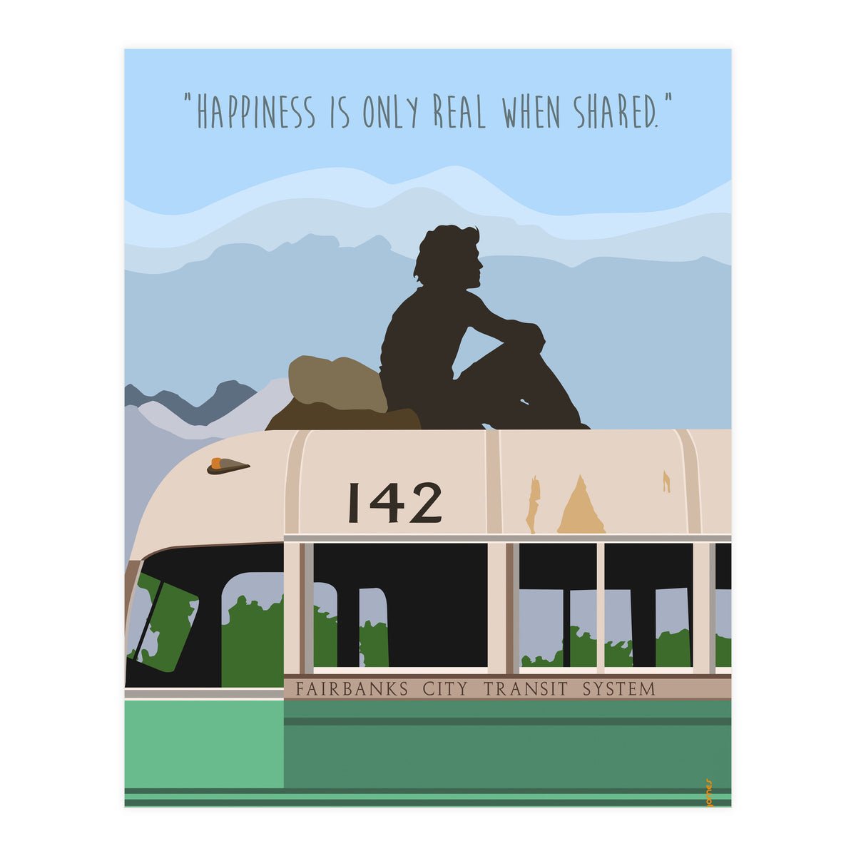 Into The Wild (Print Only)