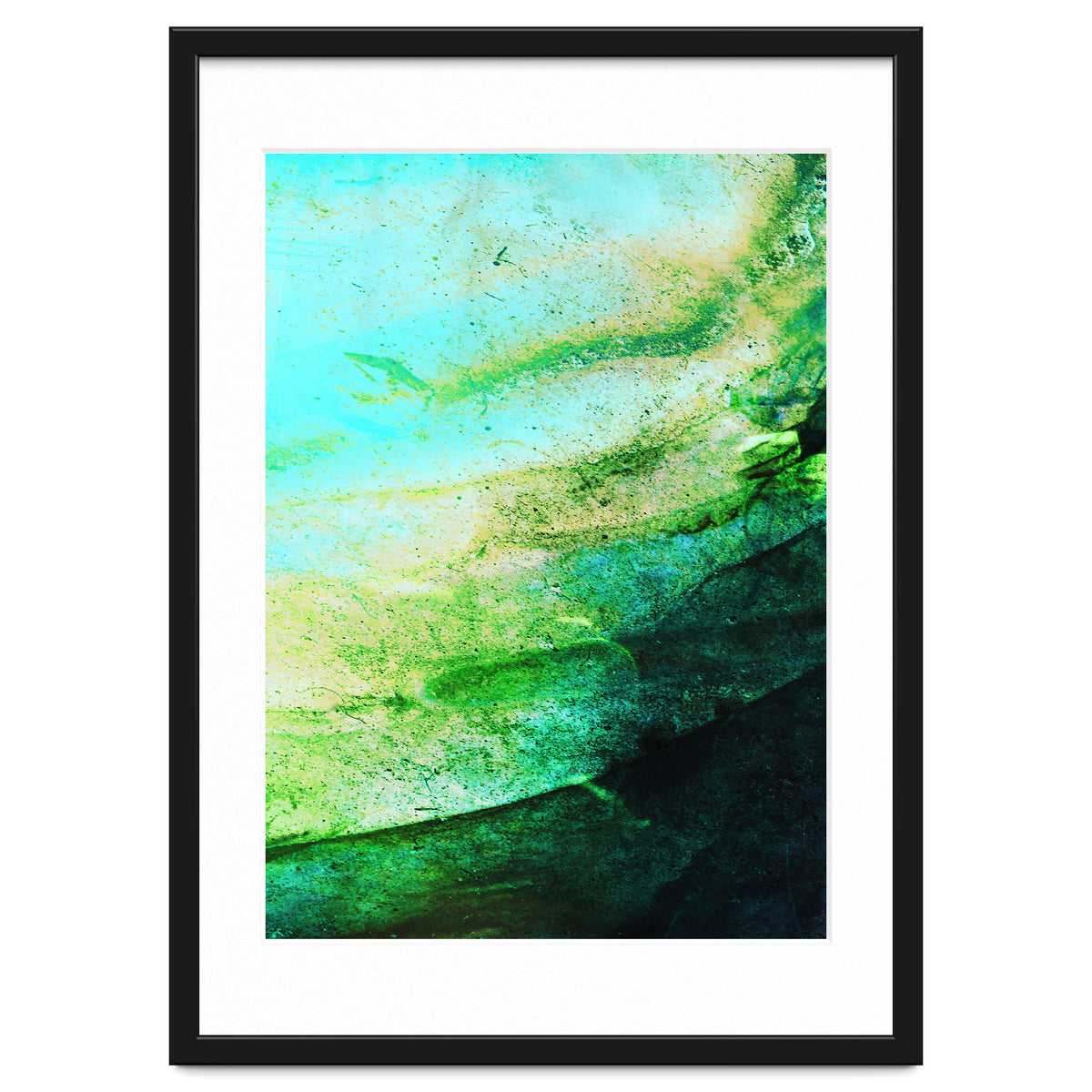 Stormy Mint And Green 1