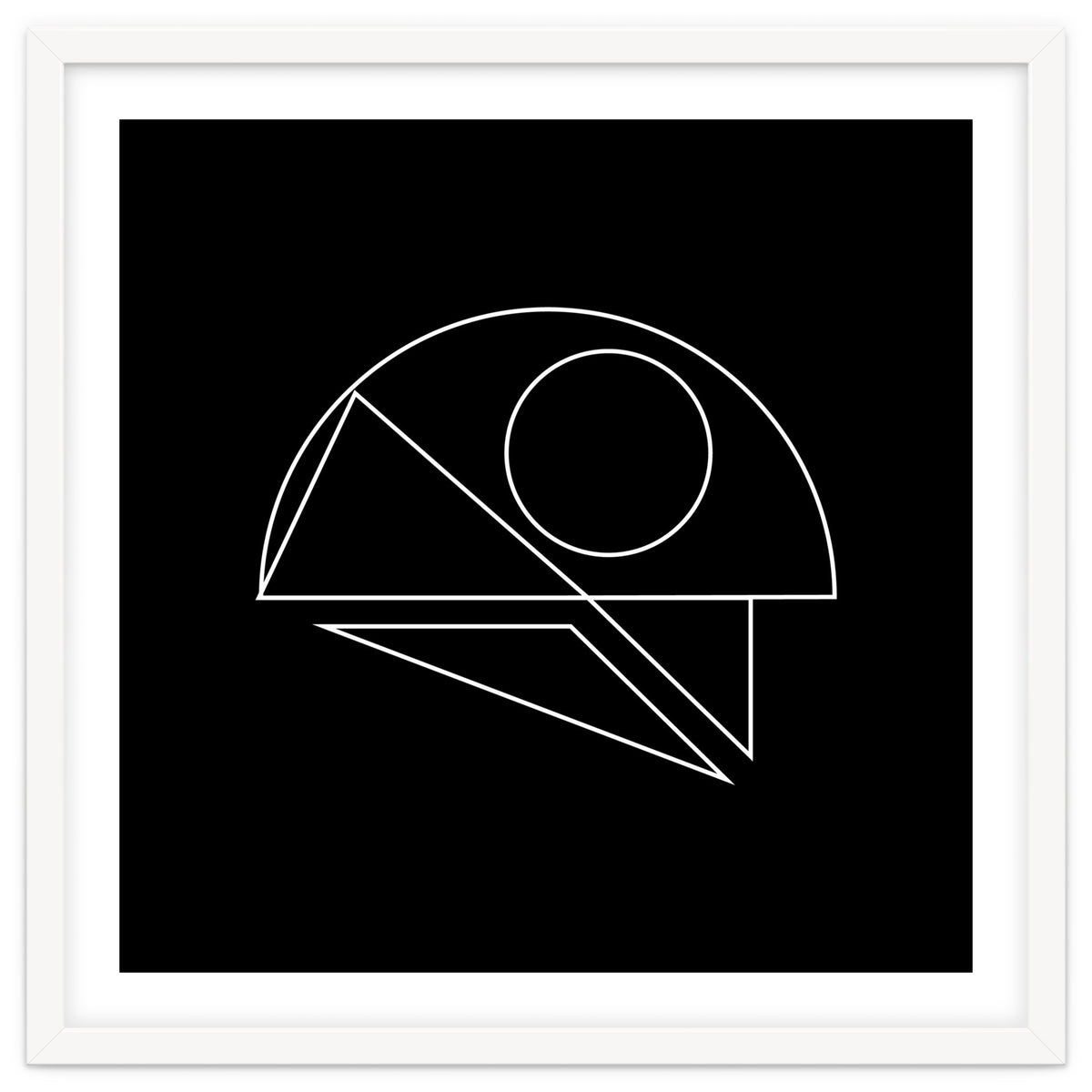 Skater | minimal geometric