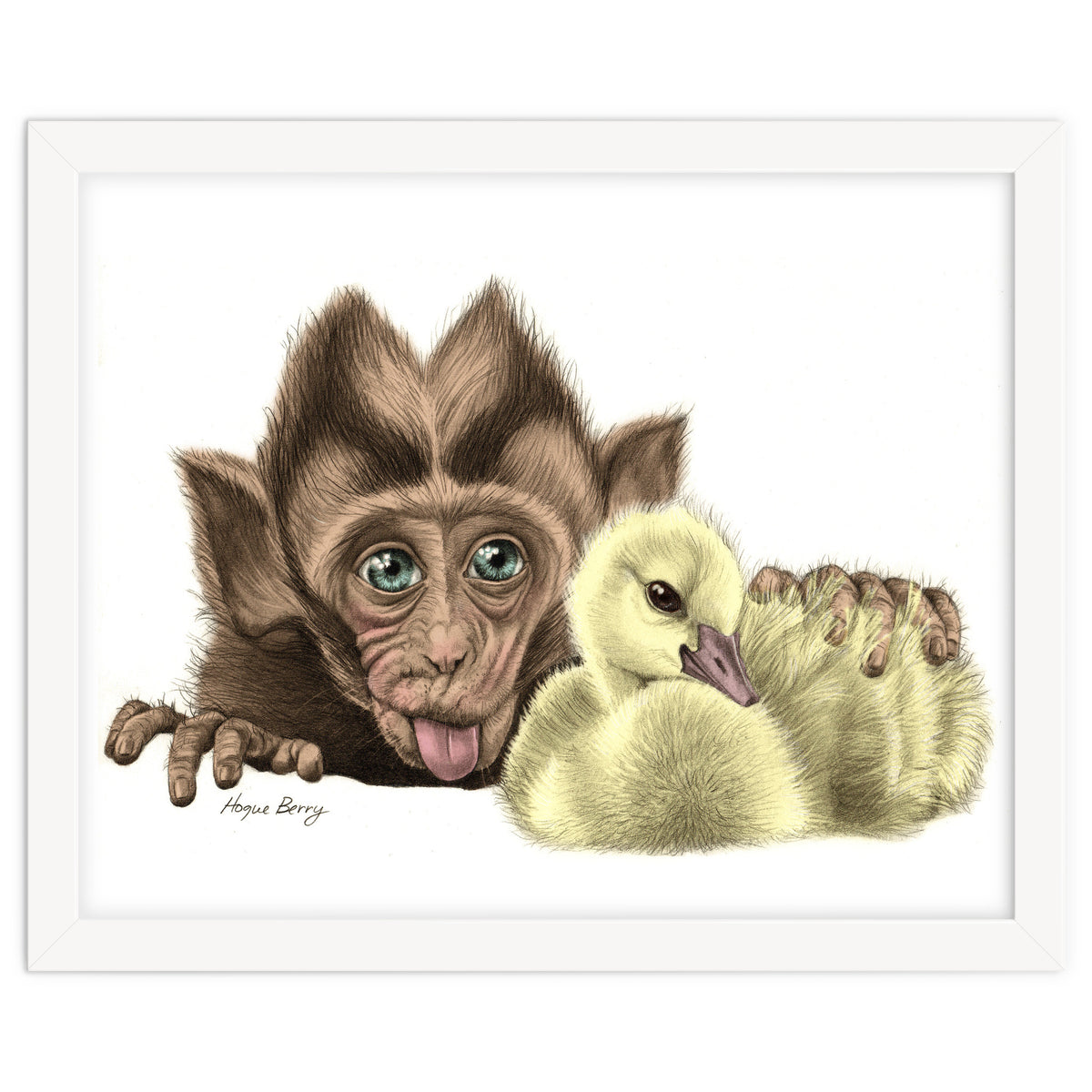 Monkey and Duckling