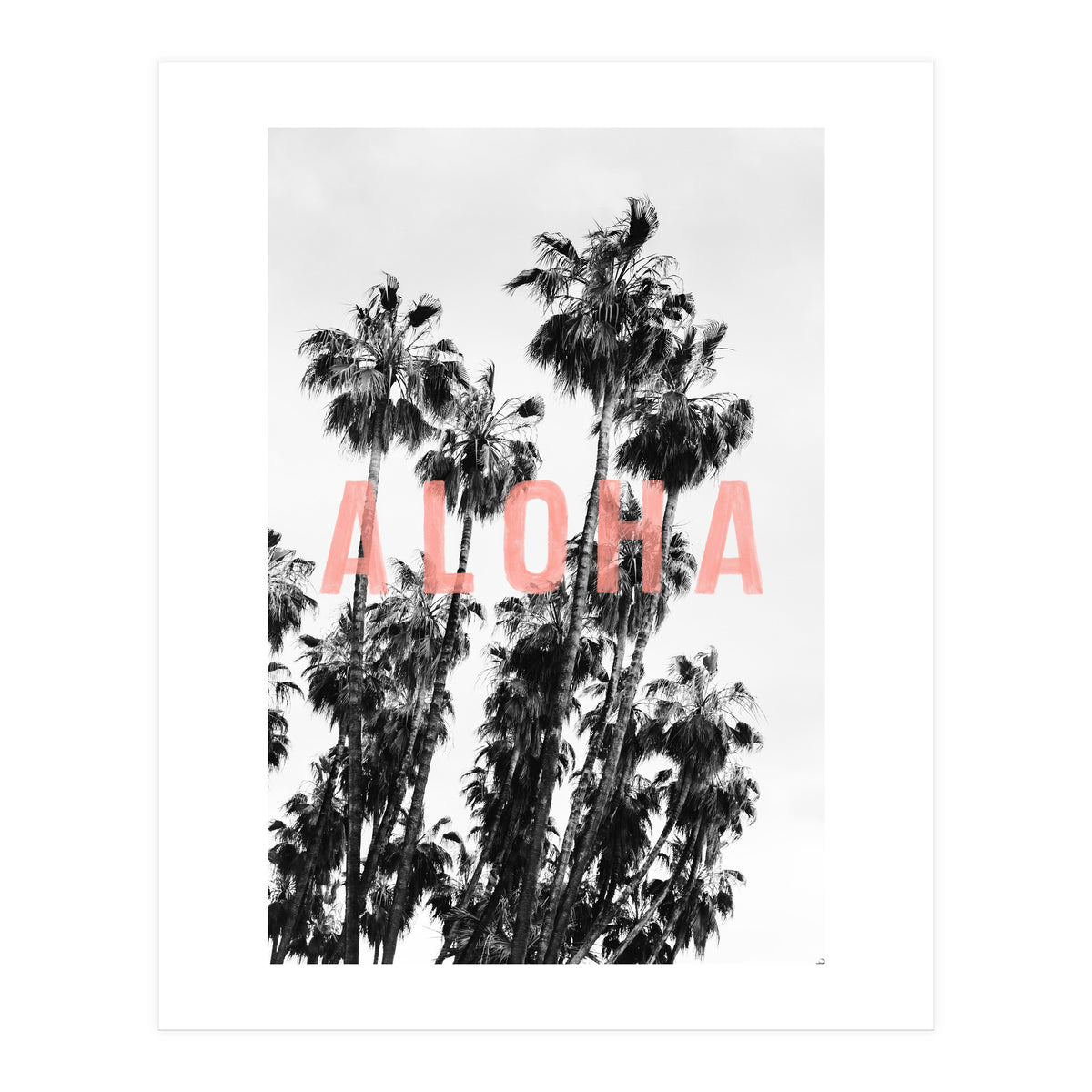 Aloha  (Print Only)