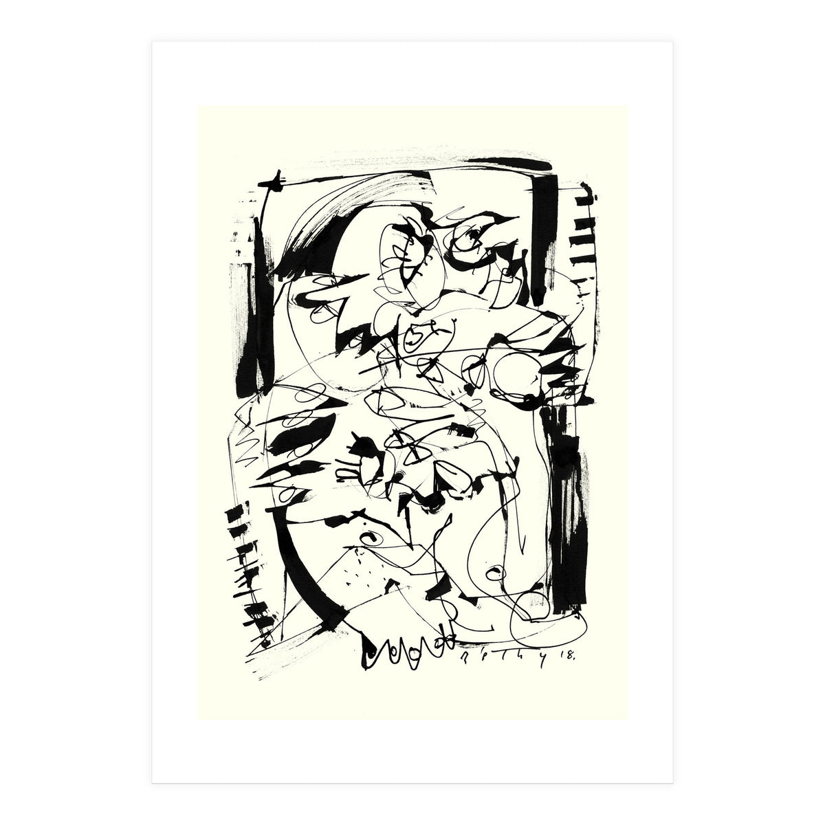 Ups and Downs (Print Only)