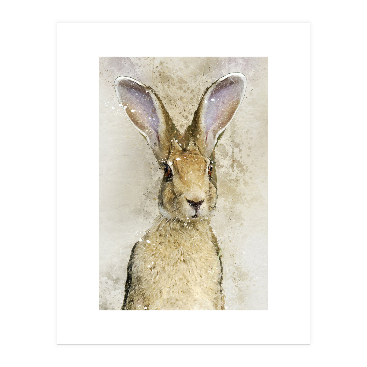 Harriet Hare (Print Only)