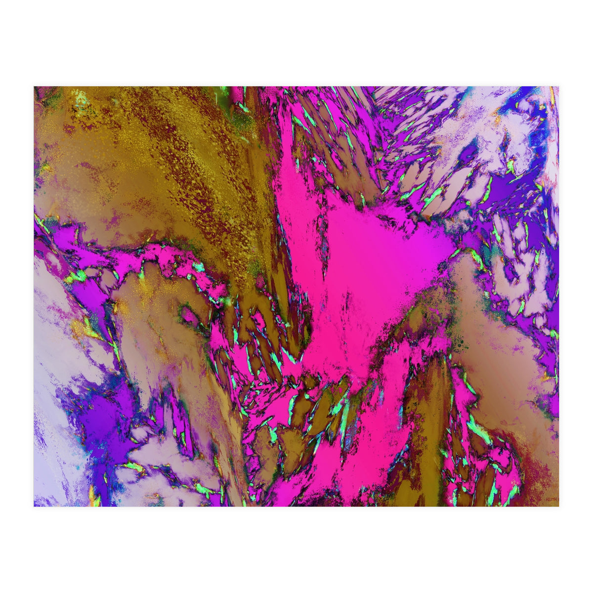 Tectonic 2 (Print Only)