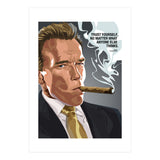 Arnold Schwarzenegger (Print Only) thumbnail