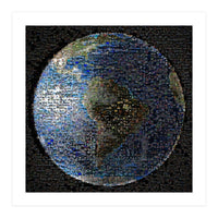 Collage of Earth (Print Only)