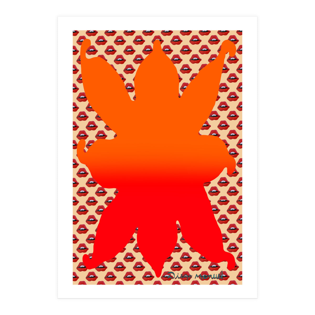 Graffiti Digital Nuevo 2023 121 (Print Only)