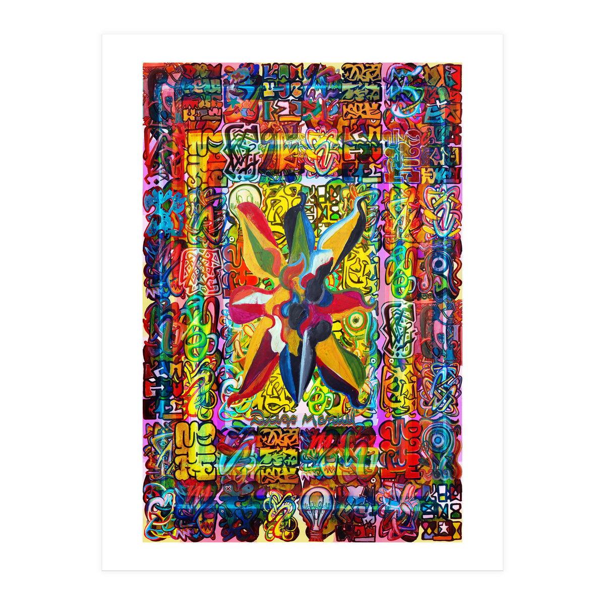 Graffiti Digital Nuevo 2023 3 (Print Only)