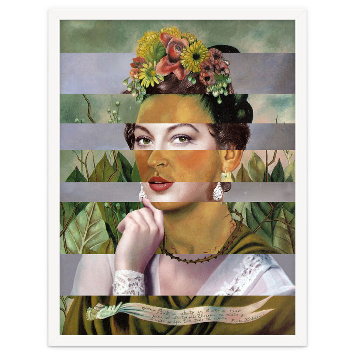 Frida Kahlos Self Portrait With