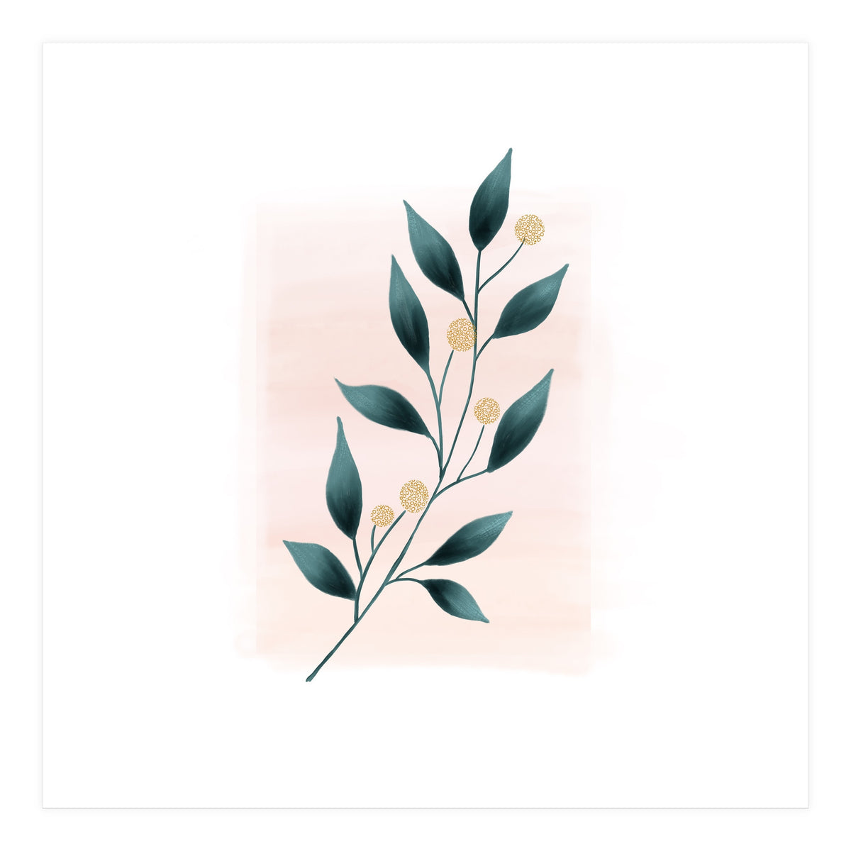 Modern Botanicals  (Print Only)