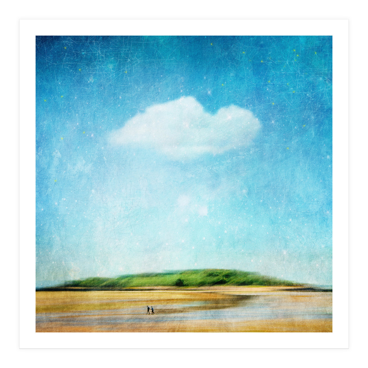 The Cloud That Never Moves (Print Only)