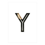 Letter Y - (Impress) (Print Only) thumbnail