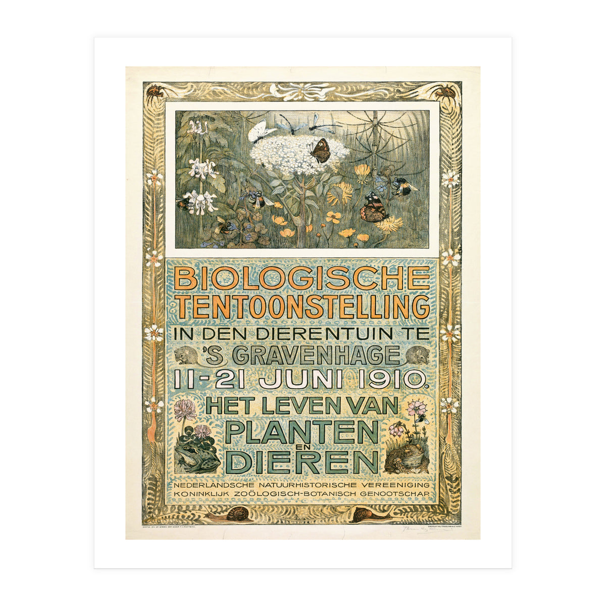 The Biological Exhibition (Print Only)