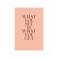 WHAT YOU SEE - Color (Print Only)