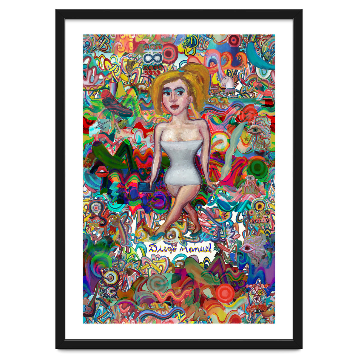 Graffitis 2021 Tapiz 90