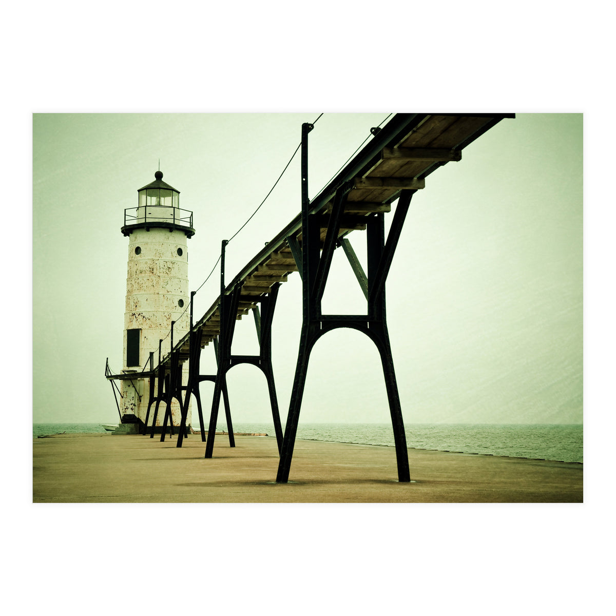 Light In The Storm (Print Only)