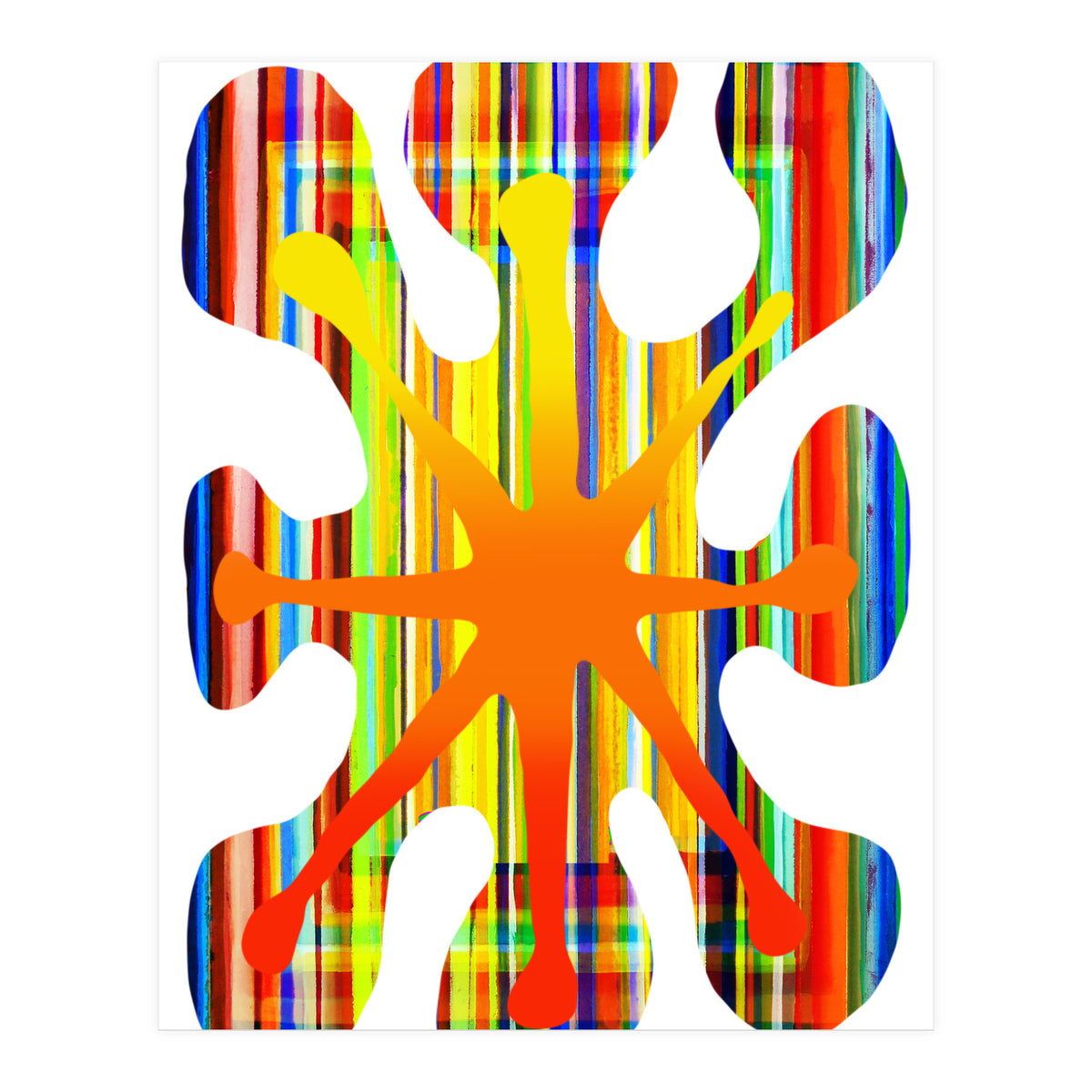 Fuego 50 Copia (Print Only)