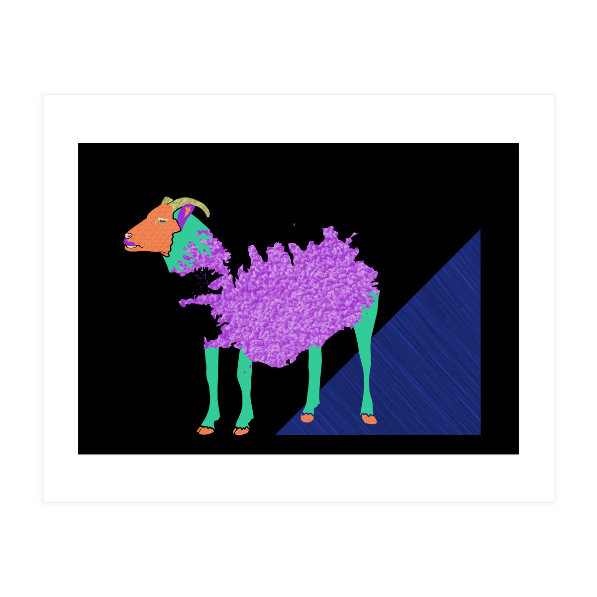 Icelandic Sheep (Print Only)