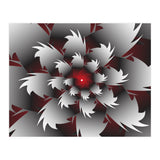 Seamless 3D Floral (Print Only) thumbnail