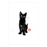 Rough Cat 02 (Print Only) thumbnail