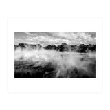 Vapors in Rotorua, New Zealand Art Print (Print Only) thumbnail