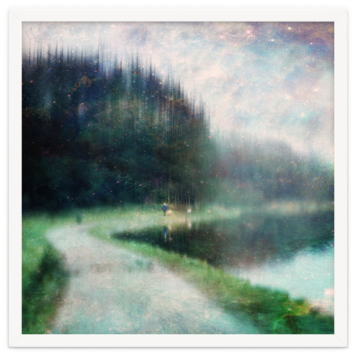 The Man With The Yellow Dog