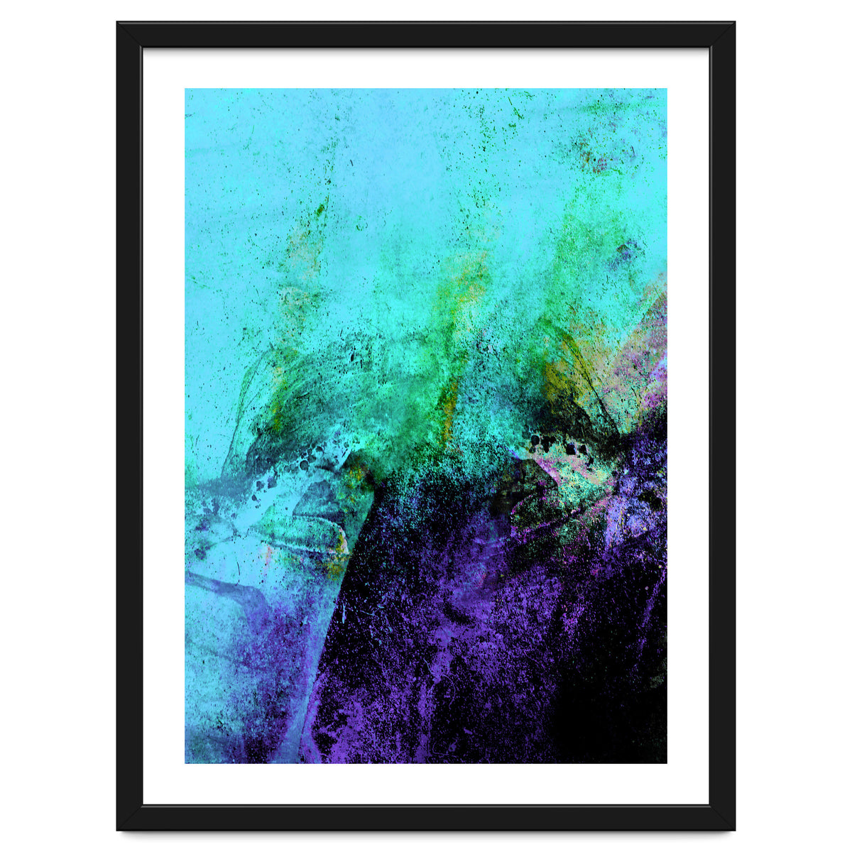 Stormy Purple Vs Black V4