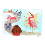 Poodles (Print Only) thumbnail