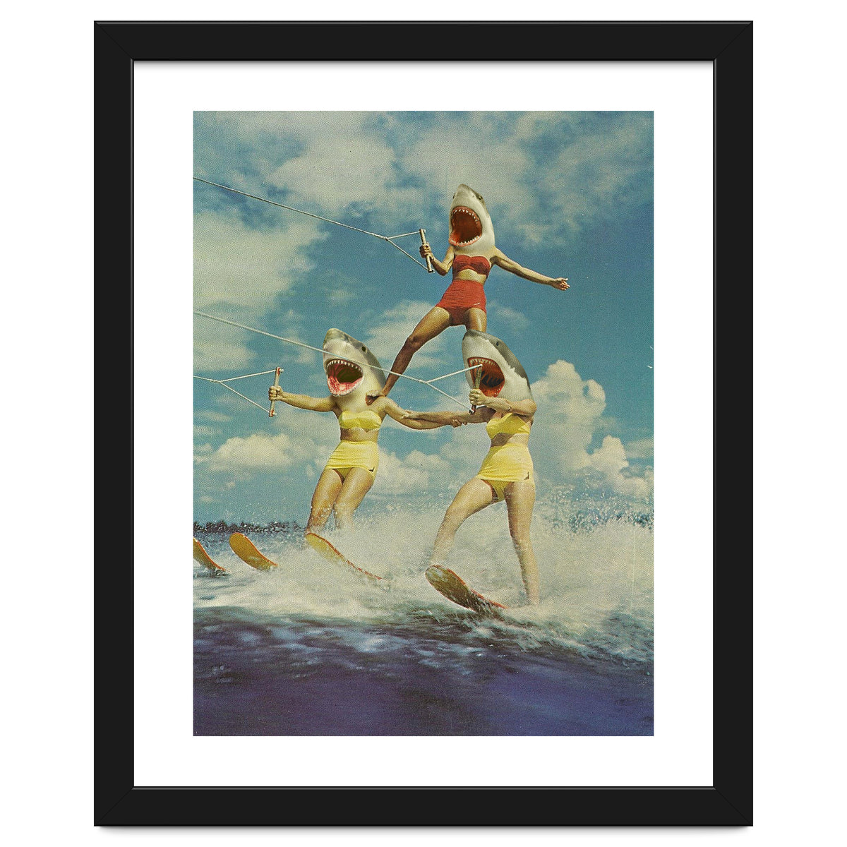 On Evil Beach - Sharks