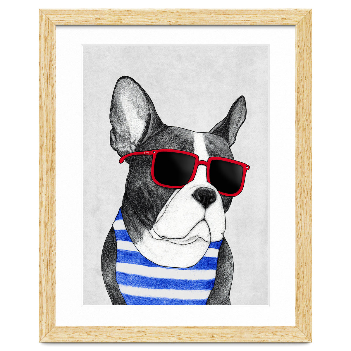 Frenchie Summer Style